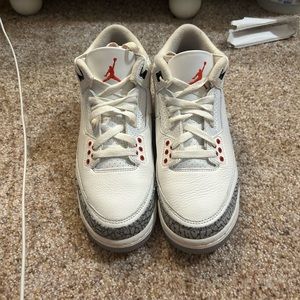 jordan 3 white cement